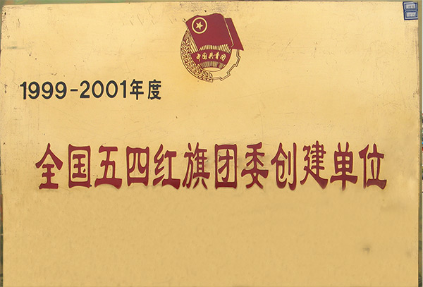 天下五四红旗团委建设单位
